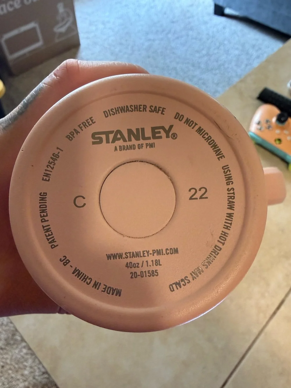 Light Pink Stanley - Picture 5 of 5